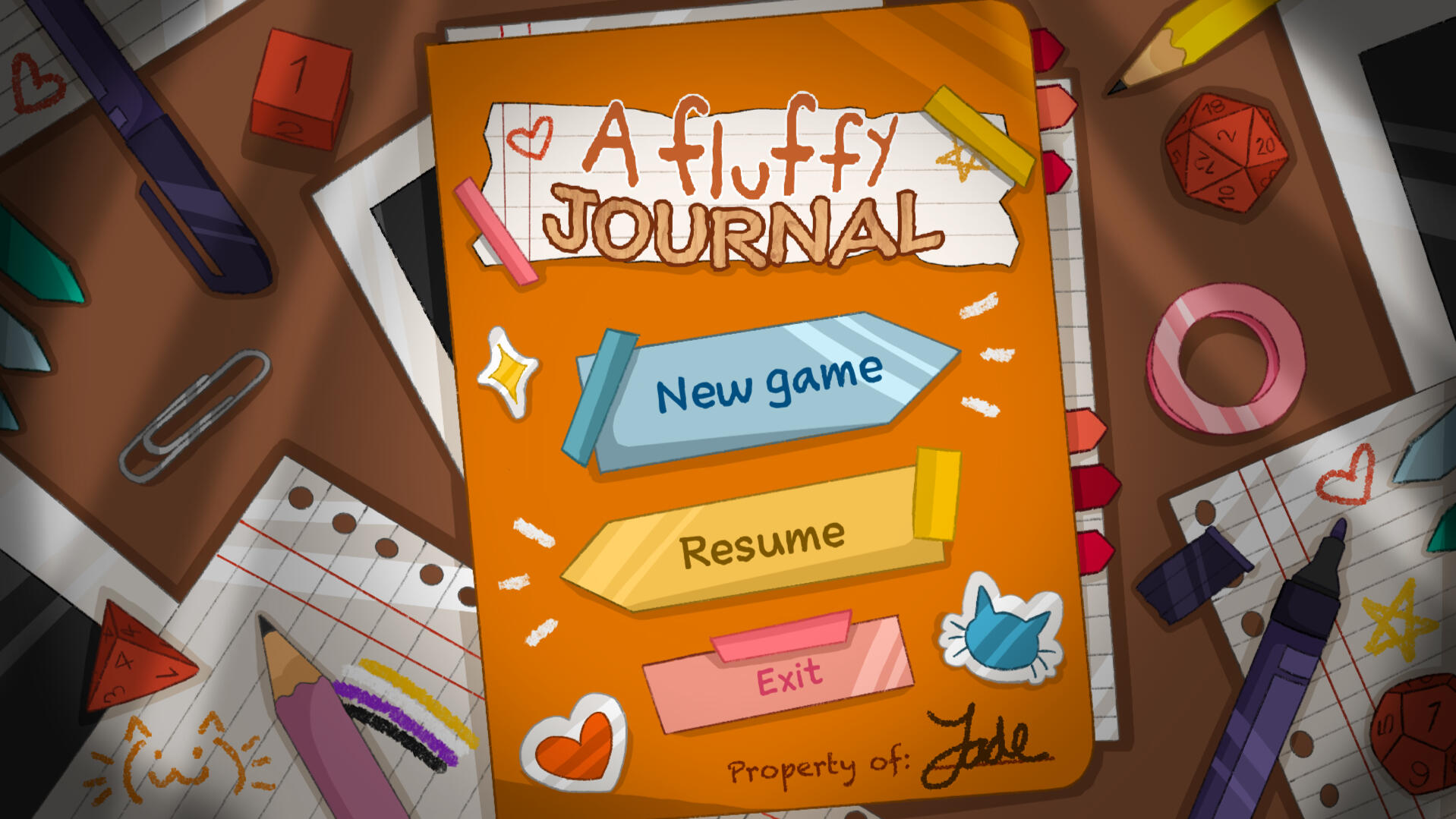 GameMenuAFJ