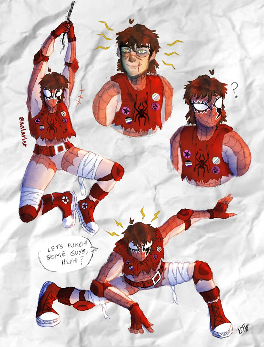 Spidersona